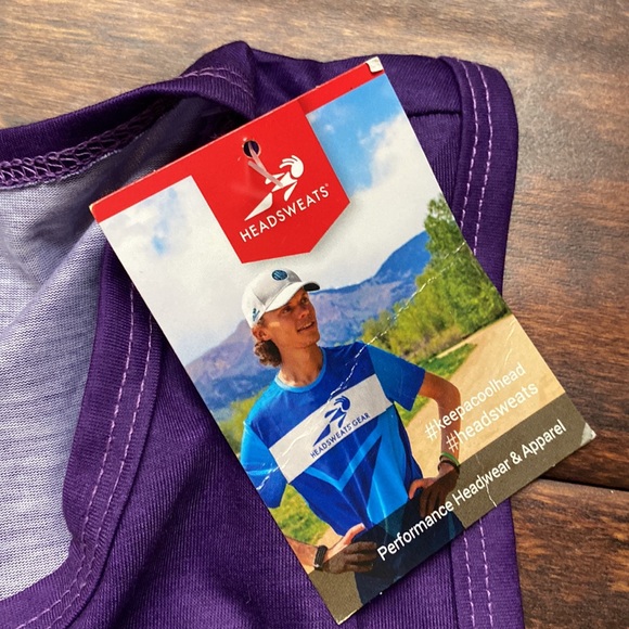 Women’s Headsweats Performance Tee, Size S, New! - Picture 3 of 7